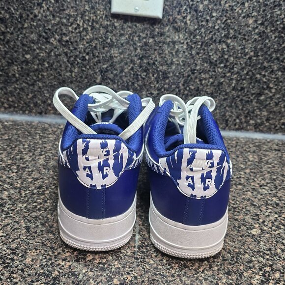 Nike Air Force 1 PRM Blue Void/White CZ7873-400 Men’s 9 - Picture 7 of 12